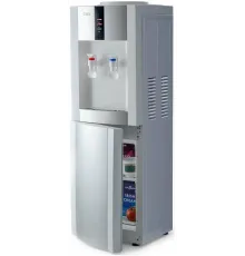 Кулер AEL LD-AEL-47c напольный электронный голубой/серебристый