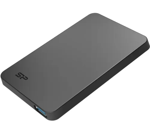 Накопитель SSD Silicon Power USB3.2 Gen1 512GB SP512GBPSDS05SAK Stream S05 2.5" черный