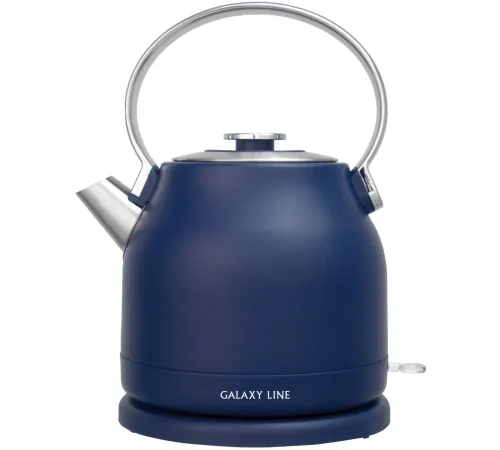 Чайник электрический Galaxy GL 0334 1.5л. 2200Вт синий корпус: металл (7010103340)
