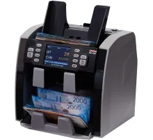 Сортировщик банкнот DoCash DC-45F 14841 автоматический рубли/доллары/евро/юани/фунты