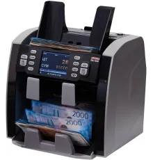Сортировщик банкнот DoCash DC-45F 14841 автоматический рубли/доллары/евро/юани/фунты