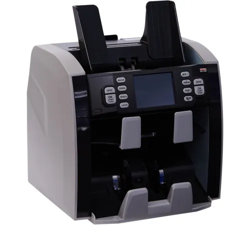 Сортировщик банкнот DoCash DC-45F 14841 автоматический рубли/доллары/евро/юани/фунты Сортировщик банкнот DoCash DC-45F 14841 автоматический рубли/доллары/евро/юани/фунты