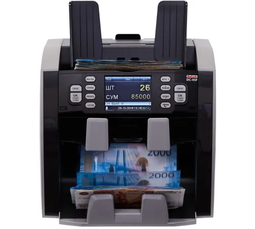Сортировщик банкнот DoCash DC-45F 14841 автоматический рубли/доллары/евро/юани/фунты Сортировщик банкнот DoCash DC-45F 14841 автоматический рубли/доллары/евро/юани/фунты