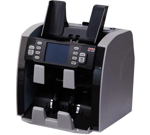 Сортировщик банкнот DoCash DC-45F 14841 автоматический рубли/доллары/евро/юани/фунты Сортировщик банкнот DoCash DC-45F 14841 автоматический рубли/доллары/евро/юани/фунты