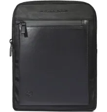 Сумка мужская Piquadro Orion CA1816S136/N черный ткань/натур.кожа
