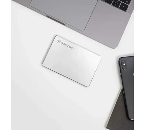 Жесткий диск Transcend USB3.1 1TB TS1TSJ25C3S StoreJet 25С3 2.5" серебристый