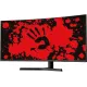 Монитор Bloody 34" MN340W черный VA LED 1ms 16:9 HDMI M/M матовая HAS Piv 300cd 178гр/178гр 2560x1440 180Hz FreeSync DP 2K USB 5.1кг