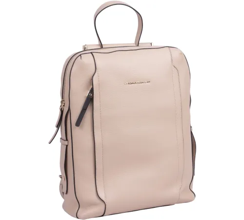 Рюкзак женский Piquadro Circle CA4576W92/BI бежевый кожа
