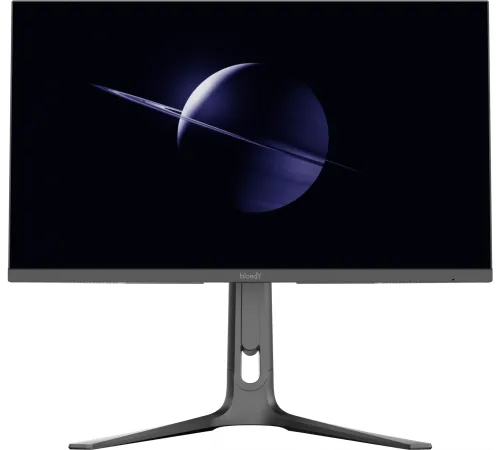Монитор Bloody 27" MN272Q темно-серый IPS LED 2ms 16:9 HDMI M/M матовая HAS Piv 400cd 178гр/178гр 2560x1440 240Hz G-Sync FreeSync DP 2K 6.55кг