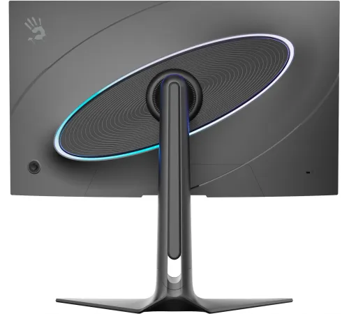 Монитор Bloody 27" MN272Q темно-серый IPS LED 2ms 16:9 HDMI M/M матовая HAS Piv 400cd 178гр/178гр 2560x1440 240Hz G-Sync FreeSync DP 2K 6.55кг