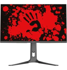 Монитор Bloody 27" MN272U черный IPS LED 1ms 16:9 HDMI M/M матовая HAS 400cd 178гр/178гр 3840x2160 160Hz G-Sync FreeSync DP FHD 6.5кг