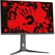 Монитор Bloody 27" MN272U черный IPS LED 1ms 16:9 HDMI M/M матовая HAS 400cd 178гр/178гр 3840x2160 160Hz G-Sync FreeSync DP FHD 6.5кг