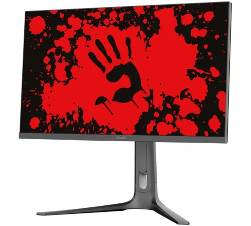 Монитор Bloody 27" MN272U черный IPS LED 1ms 16:9 HDMI M/M матовая HAS 400cd 178гр/178гр 3840x2160 160Hz G-Sync FreeSync DP FHD 6.5кг