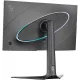 Монитор Bloody 27" MN272U черный IPS LED 1ms 16:9 HDMI M/M матовая HAS 400cd 178гр/178гр 3840x2160 160Hz G-Sync FreeSync DP FHD 6.5кг
