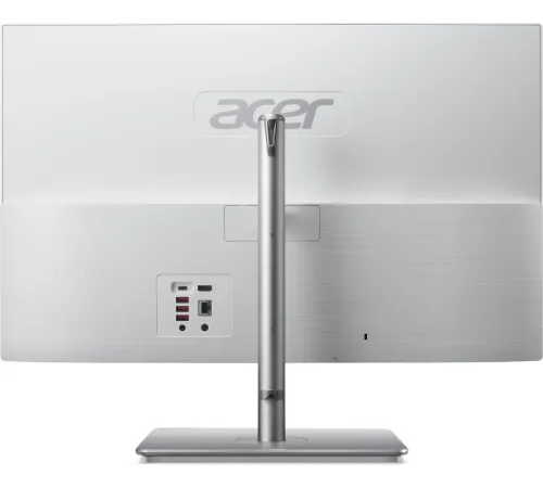 Моноблок Acer Aspire C27-195ES 27" Full HD Core Ultra 5 125U (3.6) 8Gb SSD512Gb Graphics CR Eshell GbitEth WiFi BT 65W клавиатура мышь Cam серебристый 1920x1080