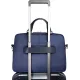 Деловая сумка Piquadro Orion CA6623S136/BLU с отделением для ноутбука синий ткань/натур.кожа