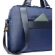 Деловая сумка Piquadro Orion CA6623S136/BLU с отделением для ноутбука синий ткань/натур.кожа