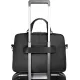 Деловая сумка Piquadro Orion CA6623S136/N с отделением для ноутбука черный ткань/натур.кожа