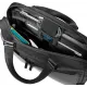 Деловая сумка Piquadro Orion CA6623S136/N с отделением для ноутбука черный ткань/натур.кожа