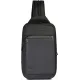 Рюкзак слинг мужской Piquadro Orion CA6625S136/N черный ткань/натур.кожа