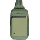 Рюкзак слинг мужской Piquadro Orion CA6625S136/VE хаки ткань/натур.кожа