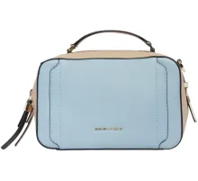 Сумка женская Piquadro Circle BD6656W92/AZBE2 голубой/бежевый натур.кожа