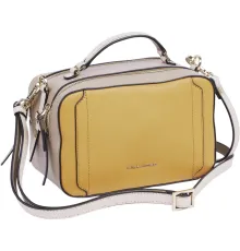Сумка женская Piquadro Circle BD6656W92/GBE желтый/бежевый натур.кожа