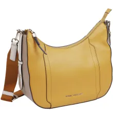 Сумка женская Piquadro Circle BD6657W92/GBE желтый/бежевый натур.кожа