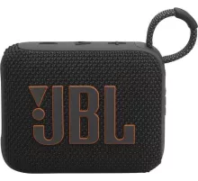 Колонка портативная JBL GO 4, 4.2Вт, черный [jblgo4blk]