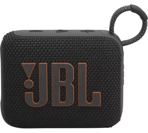 Колонка портативная JBL GO 4, 4.2Вт, черный [jblgo4blk]