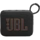 Колонка портативная JBL GO 4, 4.2Вт, черный [jblgo4blk]