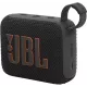 Колонка портативная JBL GO 4, 4.2Вт, черный [jblgo4blk]