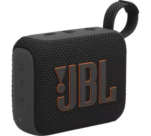 Колонка портативная JBL GO 4, 4.2Вт, черный [jblgo4blk]