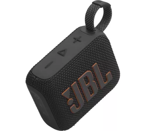Колонка портативная JBL GO 4, 4.2Вт, черный [jblgo4blk]