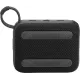 Колонка портативная JBL GO 4, 4.2Вт, черный [jblgo4blk]