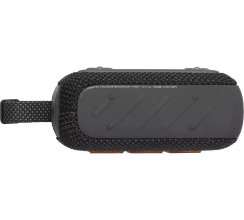 Колонка портативная JBL GO 4, 4.2Вт, черный [jblgo4blk]