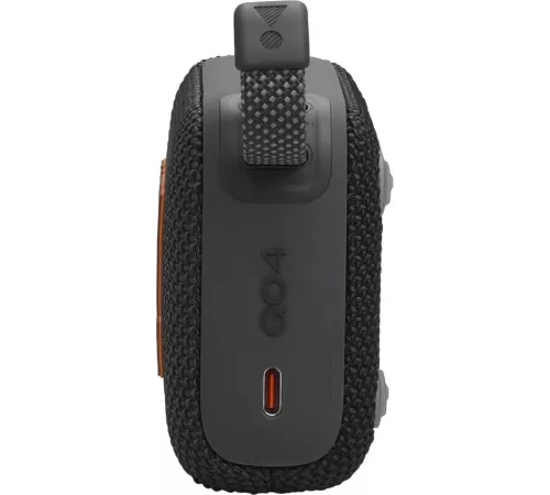 Колонка портативная JBL GO 4, 4.2Вт, черный [jblgo4blk]