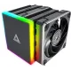 Устройство охлаждения(кулер) MONTECH Metal DT24 Premium ARGB Soc-AM5/AM4/1151/1200/1700 4-pin Al+Cu 270W 1600gr Ret