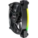 Вентилятор Montech AX120 ARGB 120x120x25mm черный 4-pin 27dB 145gr Ret (AX120 PWM BLACK)