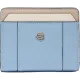 Кошелек женский Piquadro Circle PD6660W92R/AZBE2 голубой/бежевый натур.кожа