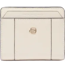 Кошелек женский Piquadro Circle PD6660W92R/BI слоновая кость натур.кожа