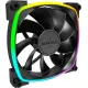 Вентилятор для корпуса Montech RX120 Reverse ARGB 120х120x25 черный 4-pin 27дБ (RX120 PWM BLACK) Ret