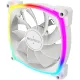 Вентилятор Montech RX120 реверсивный ARGB 120x120x25mm белый 4-pin 27dB 145gr Ret (RX120 PWM WHITE)