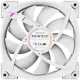 Вентилятор Montech RX120 реверсивный ARGB 120x120x25mm белый 4-pin 27dB 145gr Ret (RX120 PWM WHITE)