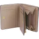 Кошелек женский Piquadro Circle PD6660W92R/GBE шафрановый/бежевый натур.кожа