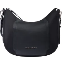 Сумка женская Piquadro Lyra BD6657W92T/N черный ткань/натур.кожа