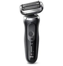 Бритва сетчатая Braun Series 7 71-N1000S реж.эл.:3 питан.:аккум. черный