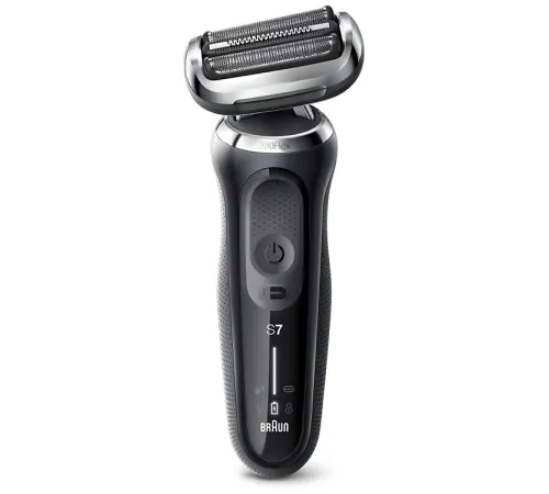 Бритва сетчатая Braun Series 7 71-N1000S реж.эл.:3 питан.:аккум. черный Бритва сетчатая Braun Series 7 71-N1000S реж.эл.:3 питан.:аккум. черный