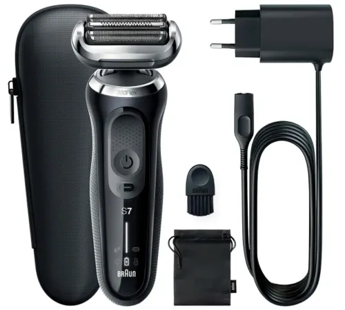 Бритва сетчатая Braun Series 7 71-N1000S реж.эл.:3 питан.:аккум. черный Бритва сетчатая Braun Series 7 71-N1000S реж.эл.:3 питан.:аккум. черный