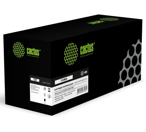 Картридж лазерный Cactus CS-IM600 418478 черный (25500стр.) для Ricoh type IM 600/550/P800/P801